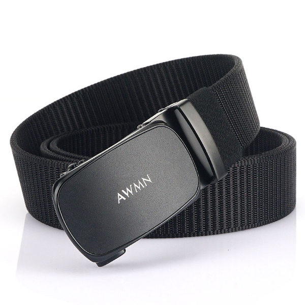 Cureaua barbateasca moderna din material textil cu inscriptie