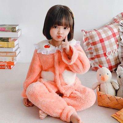 Vaikiška rudens-žiemos pižama berniukams su siuvinėjimais