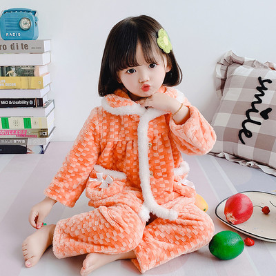 Vaikiška rudens-žiemos pižama berniukams su siuvinėjimais