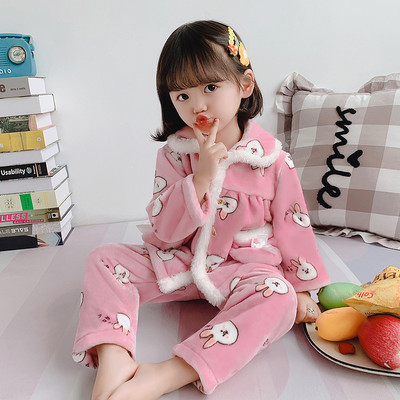 Vaikiška rudens-žiemos pižama berniukams su siuvinėjimais