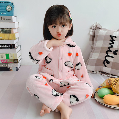 Vaikiška rudens-žiemos pižama berniukams su siuvinėjimais