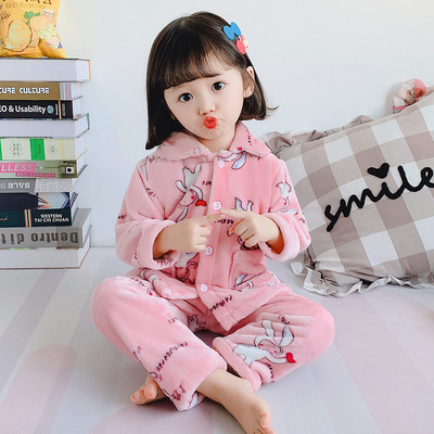 Vaikiška rudens-žiemos pižama berniukams su siuvinėjimais