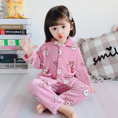 Vaikiška rudens-žiemos pižama berniukams su siuvinėjimais