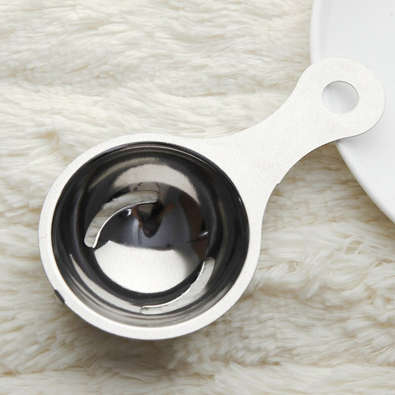 Nerūdijančio plieno kiaušinių baltymo separatorius Įrankiai Kiaušinių trynių filtro įtaisai Virtuvės kiaušinių įrankiai Kepimo Maisto gaminimo įtaisai