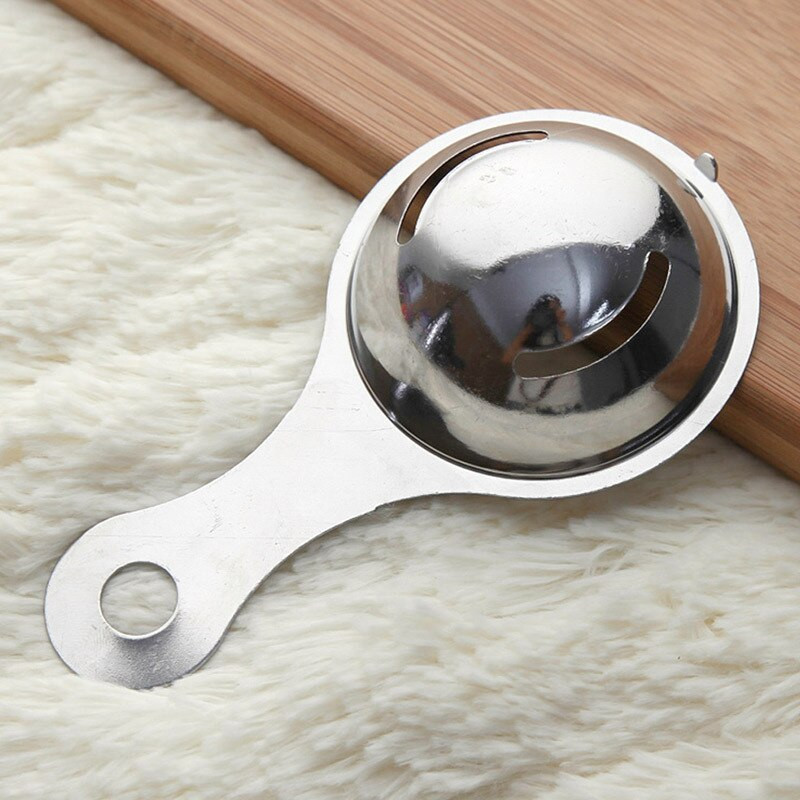 Nerūdijančio plieno kiaušinių baltymo separatorius Įrankiai Kiaušinių trynių filtro įtaisai Virtuvės kiaušinių įrankiai Kepimo Maisto gaminimo įtaisai