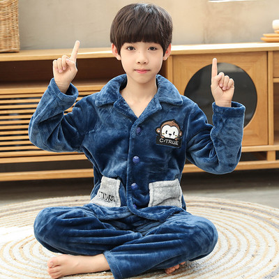 Dvojdielne detské pyžamo pre chlapcov - plyšový model