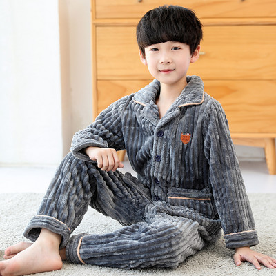 Dvojdielne detské pyžamo pre chlapcov - plyšový model