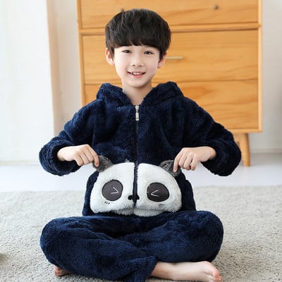 Dvojdielne detské pyžamo pre chlapcov - plyšový model