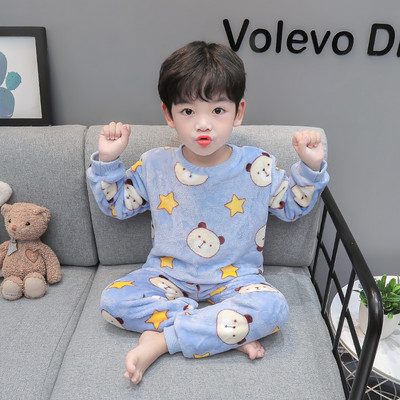 Παιδικές βελούδινες πιτζάμες για αγόρια