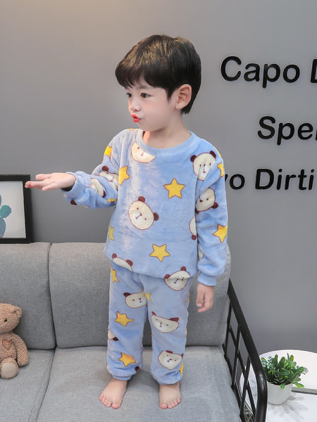 Παιδικές βελούδινες πιτζάμες για αγόρια