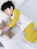 Detské pyžamo s blúzkou a nohavicami pre chlapcov