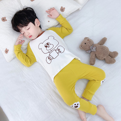 Detské pyžamo s blúzkou a nohavicami pre chlapcov