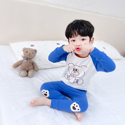 Detské pyžamo s blúzkou a nohavicami pre chlapcov