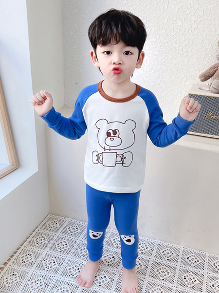 Detské pyžamo s blúzkou a nohavicami pre chlapcov