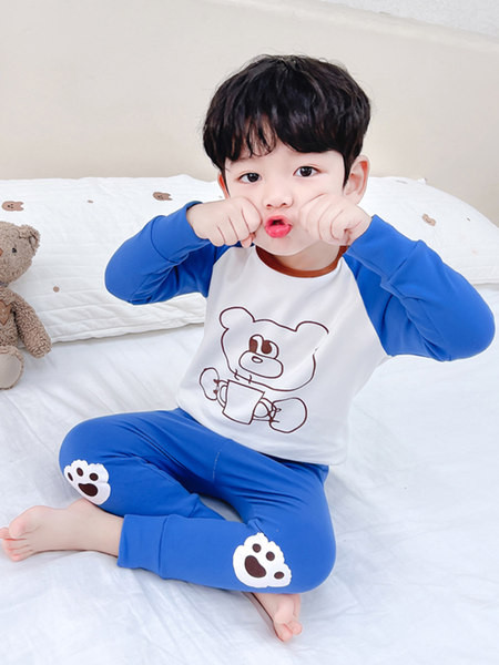 Detské pyžamo s blúzkou a nohavicami pre chlapcov