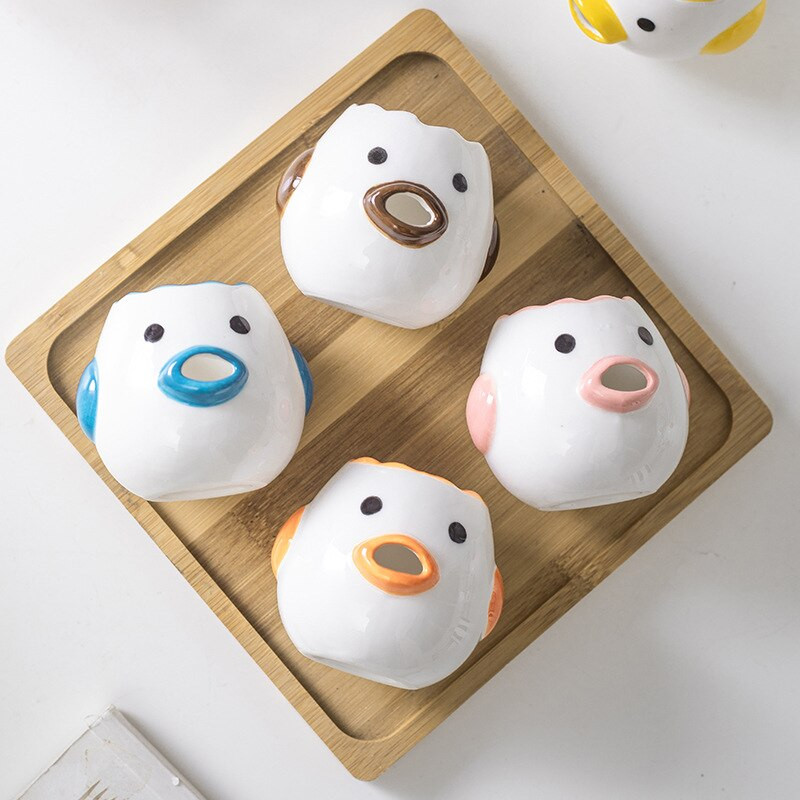 Roztomilý oddeľovač bielkovín, roztomilé kura, keramický oddeľovač bielkovín z vaječného žĺtka, filter na vajcia, kuchynské náradie, príslušenstvo na pečenie, držiak na vajcia