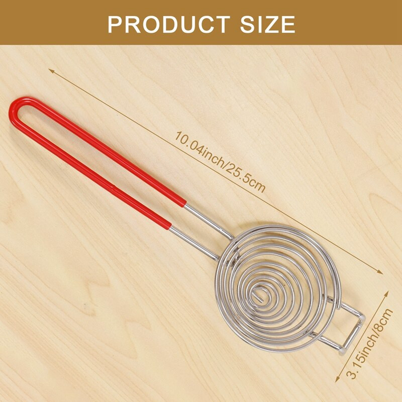 Oddeľovač vajec LBER, nástroj na oddeľovanie žĺtkov a bielkov z nehrdzavejúcej ocele, 2 kusy