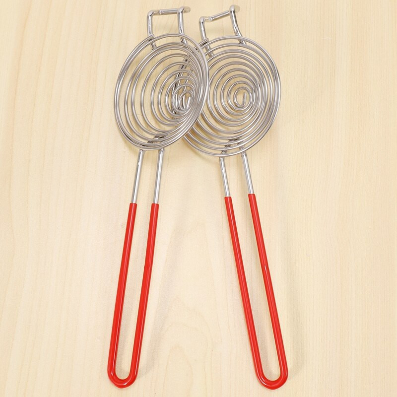 Oddeľovač vajec LBER, nástroj na oddeľovanie žĺtkov a bielkov z nehrdzavejúcej ocele, 2 kusy