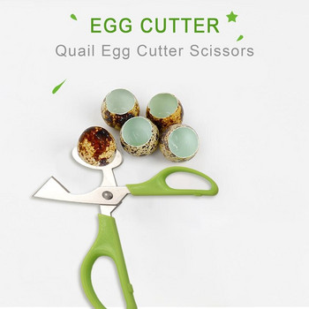 10 τμχ Quail Egg Scissors Quail Egg Cutters Separator Small Quail Egg Cracker Quail Scissors Opener Kuter Cutter