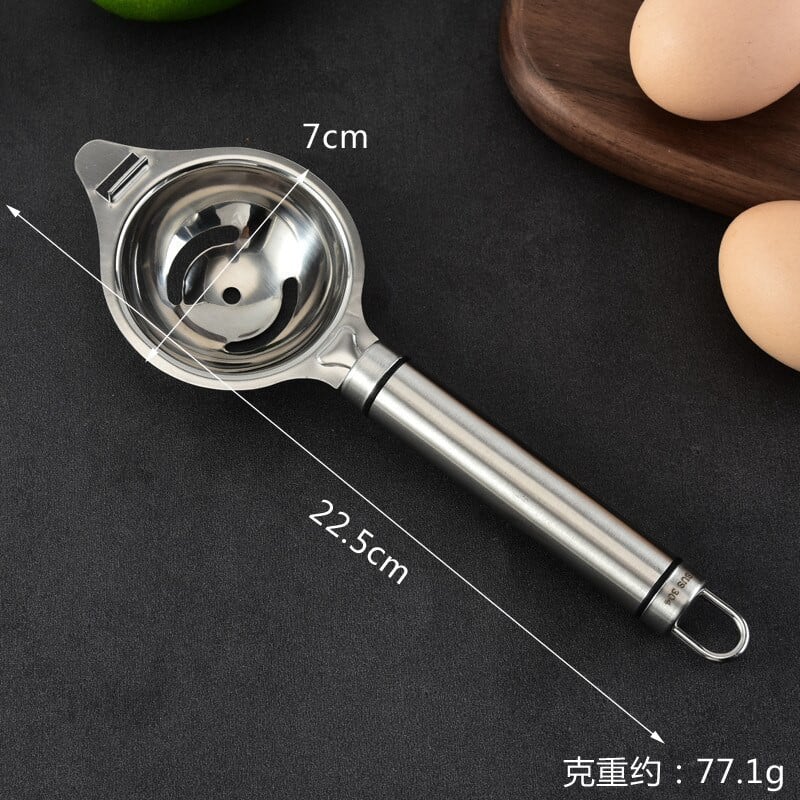 1 ks oddeľovač žĺtkov, praktický oddeľovač vajec v domácnosti, nástroj na varenie a pečenie, kuchynské príslušenstvo, dropshipping