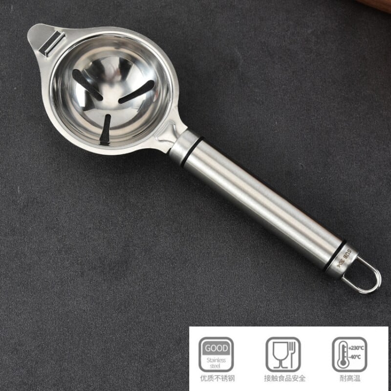 1 ks oddeľovač žĺtkov, praktický oddeľovač vajec v domácnosti, nástroj na varenie a pečenie, kuchynské príslušenstvo, dropshipping