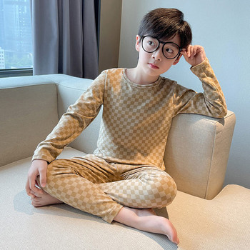 Παιδικές καρό πιτζάμες  για αγόρια