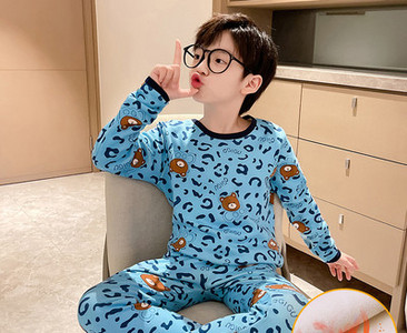 Πιτζάμες με επένδυση απλικέ για αγόρια