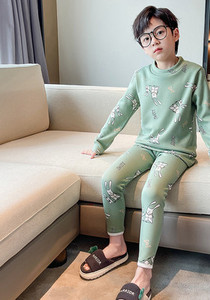 Nový model detského dvojdielneho pyžama pre chlapcov