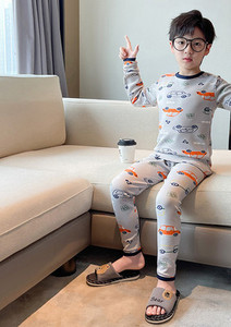 Nový model detského dvojdielneho pyžama pre chlapcov