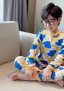 Nový model detského dvojdielneho pyžama pre chlapcov