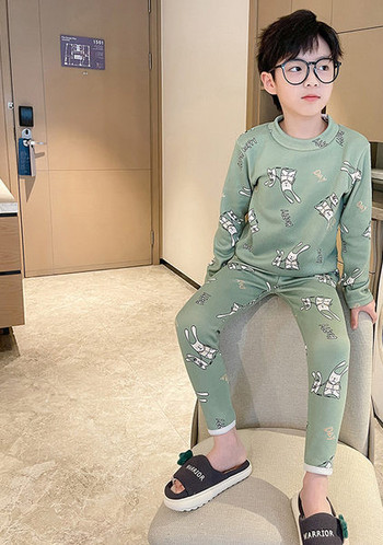Νέο μοντέλο παιδικές πιτζάμες  για αγόρια
