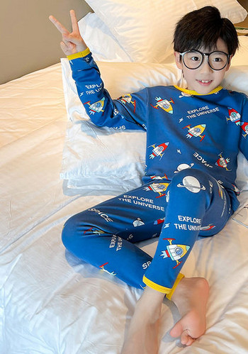 Νέο μοντέλο παιδικές πιτζάμες  για αγόρια