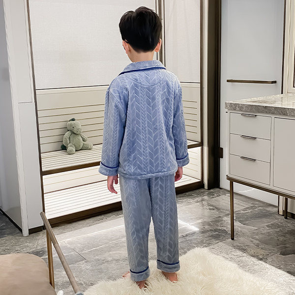 Dvojdielne zimné detské pyžamo pre chlapcov