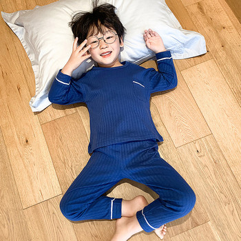 Ежедневна детска пижама от две части за момчета