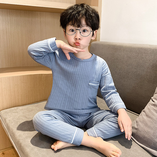 Detské ležérne dvojdielne pyžamo pre chlapcov