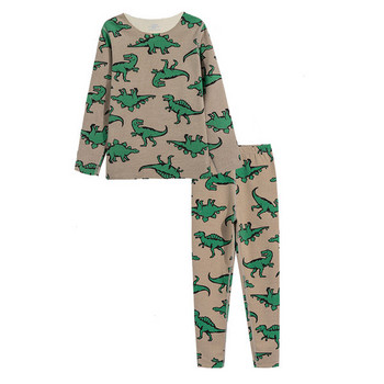 Детска пижама от две части с принт за момчета
