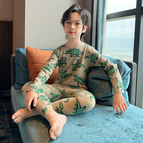 Detské dvojdielne pyžamo s potlačou pre chlapcov