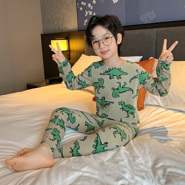 Detské dvojdielne pyžamo s potlačou pre chlapcov