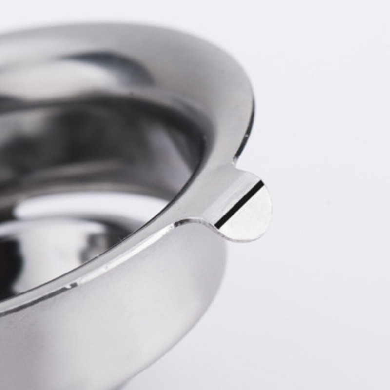 Сепаратор за яйчен жълтък от неръждаема стомана Професионален филтър за яйца Творчески инструмент за печене Практични кухненски джаджи за домашна кухня