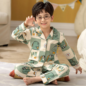 Детска пижама за момчета от две части -няколко модела