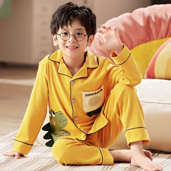 Детска пижама за момчета от две части -няколко модела