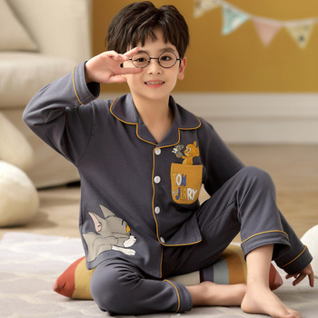 Παιδικές πιτζάμες  για αγόρια - αρκετά μοντέλα