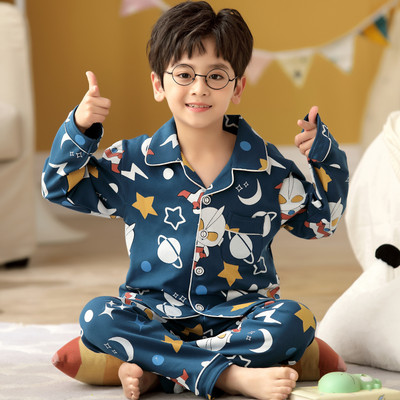 Dvojdielne detské pyžamo pre chlapcov - niekoľko modelov