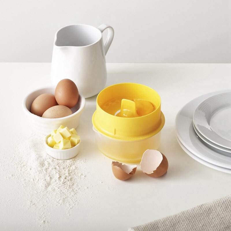 Сепаратор за жълтъци Сепаратор за яйца Яйчен белтък Филтър за разделяне на белтъци Кухненски инструменти Домашна градина Кухня Бар за хранене Инструменти за яйца Разделител