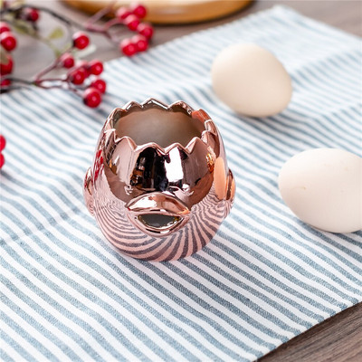 Керамичен разделител за яйчен белтък Creative Cartoon Сладък мини филтър за яйчен жълтък Северни разделители за яйца Домакински кухненски инструменти #50