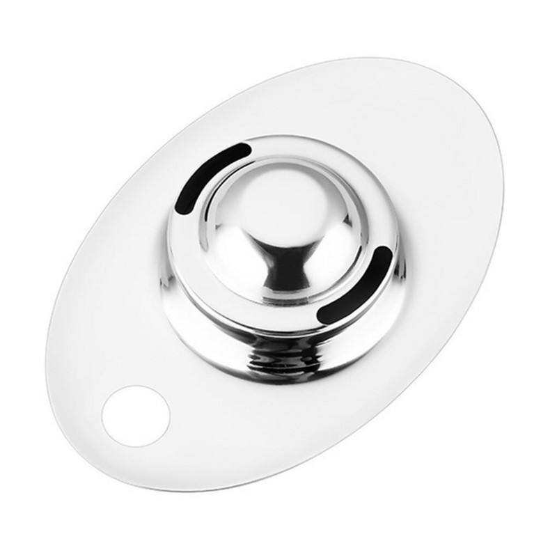 Сепаратор за яйца от неръждаема стомана 304 Битов филтър за яйчен белтък и жълтък Подложка Кухненски инструмент за яйца Издръжливост Сепаратор за яйца 2021