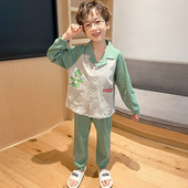 Jesenné detské pyžamo pre chlapcov