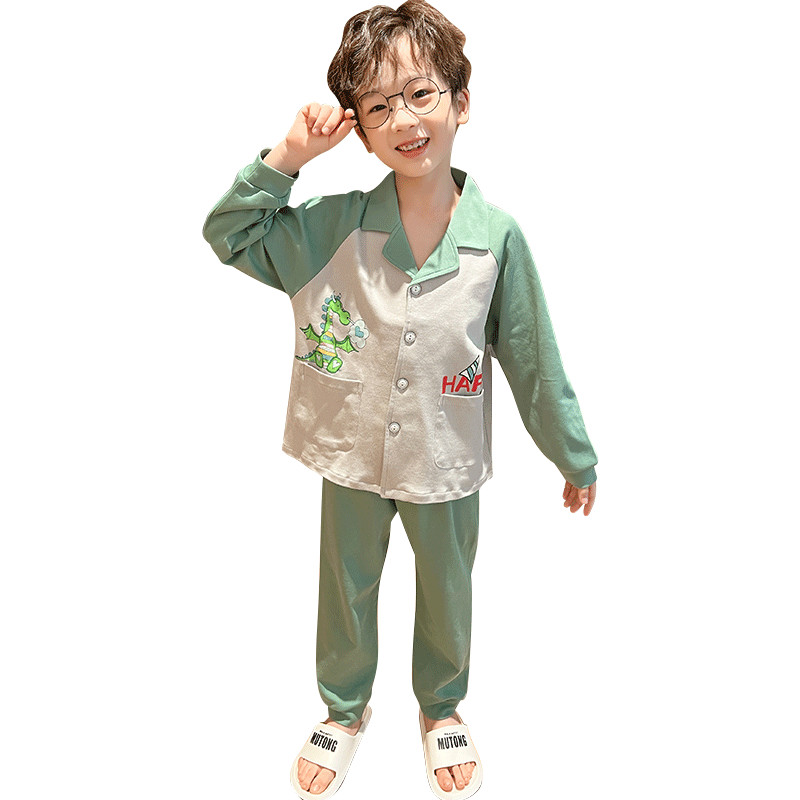 Jesenné detské pyžamo pre chlapcov