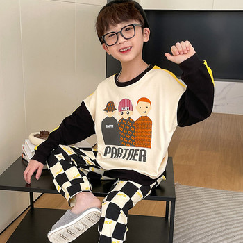 Παιδικές πιτζάμες για αγόρια - σε δύο μέρη