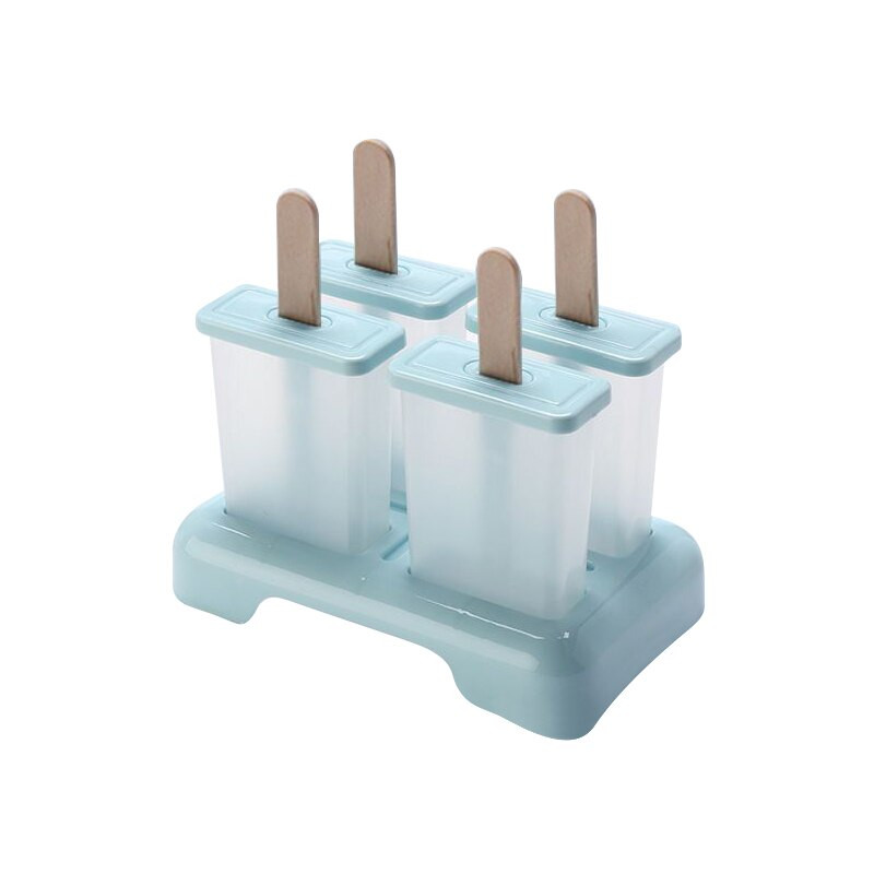 9 ks Veľké silikónové formy na zmrzlinu Formy na nanuky DIY Domáci mrazák na dezerty Ovocný džús Formy na výrobu ľadu Tyčinky